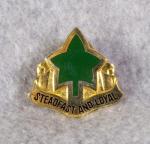 DI Unit Crest 4th Infantry Division DUI Japan Made