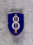 DUI DI Crest 8th Infantry Division Theater Made