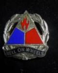Crest Hell on Wheels DUI DI Pin