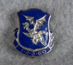 Unit Crest 123rd Infantry Regiment