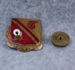 WWII 128th Engineer Battalion DUI DI 