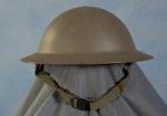 British Broody Helmet Post War
