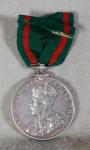 King George V 1911 Coronation Ireland Visit Medal