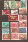 South Vietnamese Postage Stamps Lot of 32
