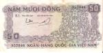South Vietnamese 50 Muoi Dong Note