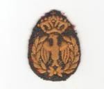 WWII Italian Air Force Cap Badge