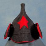 USSR Soviet Russian Budenovka Cap Hat