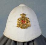 British Colonial Pith Sun Helmet