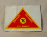 South African Civil Defense Armband  