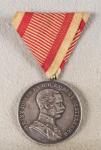 WWI Austria Franz Josef Silver Bravery Medal