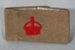 WWI British Derby Scheme Armband 