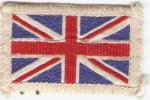 WWII British Uniform Flag