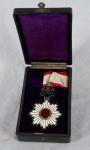 Japanese Order of the Rising Sun Medal 3rd Class