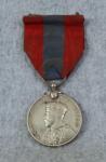 George IV British Faithful Service Medal Named