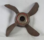 WWI British Mk X Torpedo Propeller Relic