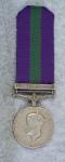 British General Service Medal S.E. Asia 1945-46