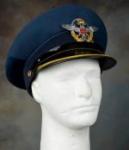 Serbian Air Force Visor Cap Hat