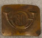 Spanish 30th Cazadores Belt Buckle