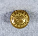 British Police Force Cuff Button