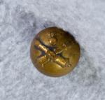 French Artillery Tunic Coat Button