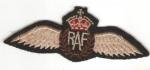 WWII RAF Royal Air Force Pilot Wings