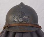 WWI French Army Adrian Combat Helmet Artillery