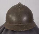 WWII M1926 French Army Adrian Combat Helmet 