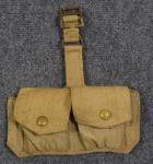 WWII British Lee Enfield Ammo Pouch 1943