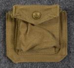 WWII British P37 Webley Ammo Pouch 1942