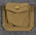 WWII British P37 Webley Ammo Pouch 1942
