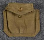 WWII British P37 Webley Ammo Pouch 1942