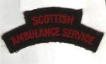 Scottish Ambulance Service Patch 