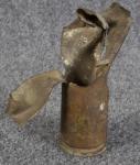 WWII Japanese 25mm Naval Shell Battle Damaged