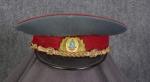 Cold War Bulgarian Officer's Visor Cap Hat