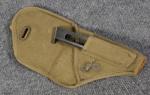 WWII Khaki .380 Beretta Holster & Magazine