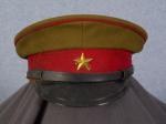 WWII Japanese Army Officer Visor Cap Hat