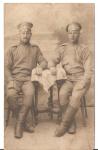 Imperial Russian Soldier Studio Photograph