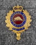 Canadian Army Hat Cap Badge Engineer