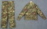 French F1 Pattern Lizard Camouflage Jacket & Pants