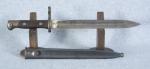 Chilean Mauser M1895 Bayonet & Scabbard WKC