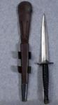 Fairbairn Sykes Dagger Knife Wood Handle