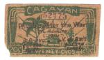 Philippines Emergency Issue Cagayan 20 Cvos Note