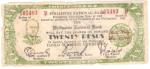 Philippines Emergency Issue Iloilo 20 Peso Note