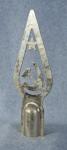 USSR Patriotic Soviet Russian Flag Pole Topper