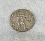 Sinking of the Lusitania Medallion Table Medal
