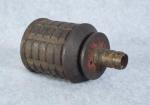 WWII Japanese Type 97 Hand Grenade Inert
