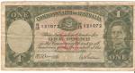 WWII era Australian George VI 1 Pound Note