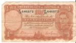 WWII era Australian 10 Shilling Note Sheehan