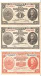 WWII Netherlands East Indies Notes Two Consecutive