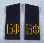 USSR Soviet Russian Navy Shoulder Boards